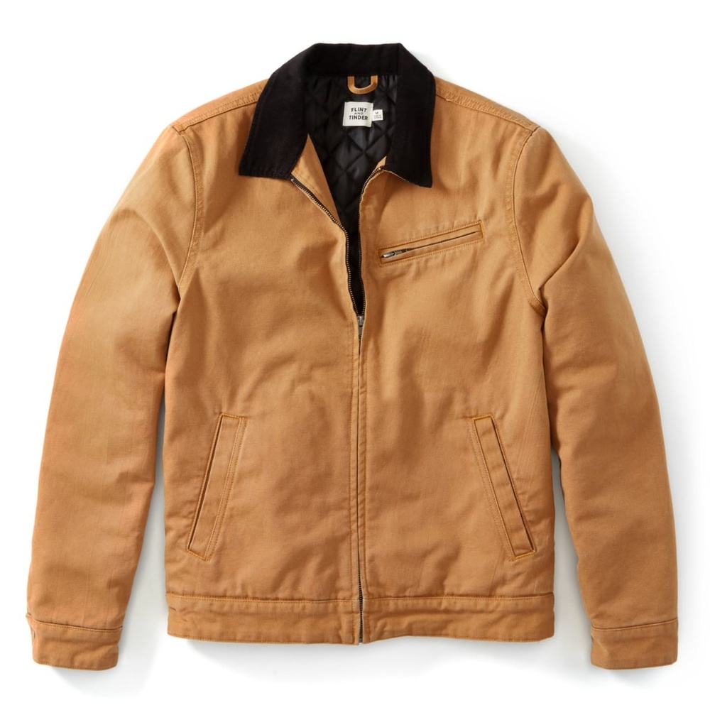 NWT - Flint and Tinder - Mill Jacket